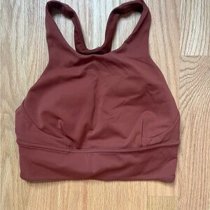 Lululemon | Wunder Train Long Line Sports Bra Size 4